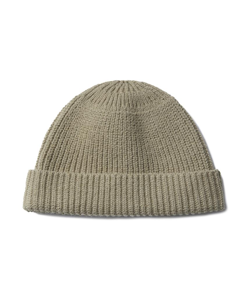MUSINSA STANDARD Knit Watch Cap [Beige]