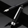 Перьевая ручка Jinhao 992 Роскошная Элегантная Каллиграфические Чернильные Ручки Прозрачный Цвет S-образный Зажим Письменные Школьные Офисные Принадлежности Канцелярские Товары