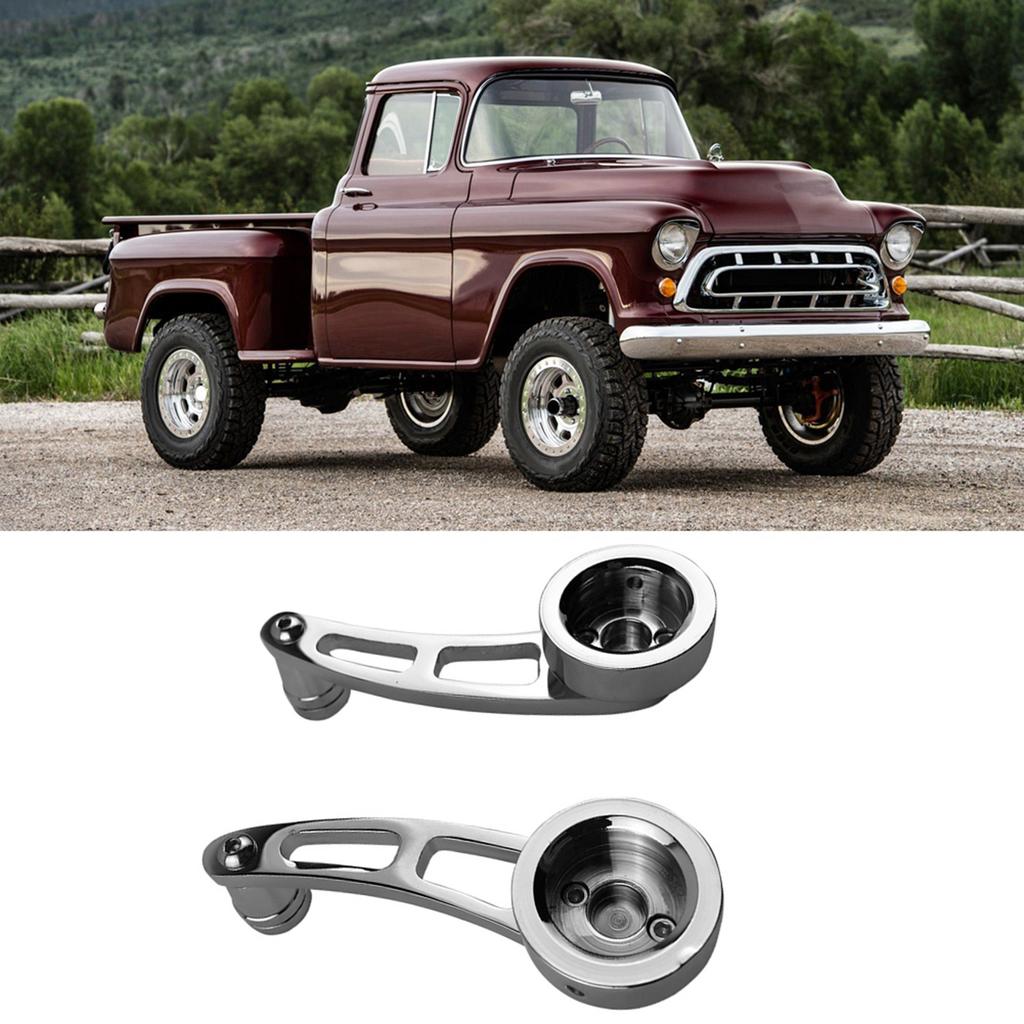 2 шт. Набор ручек стеклоподъемника для автомобиля, автоаксессуар для старых моделей