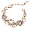 AAA Crystal 18k Rose Gold Stylish Bracelete for Women and Girls