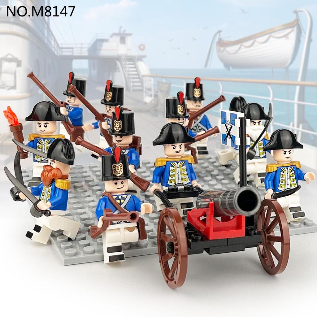 Игрушка-конструктор Royal Navy Expedition для мальчиков - M8147 Детский подарок