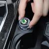 BATH7 Крышка прикуривателя автомобиля Пылезащитный колпачок с логотипом Skoda Superb 3 Fabia 1 2 Kamiq Kodiaq Karoq Octavia Citigo Yeti Rapid Scala