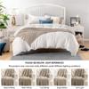100% Acryli for Couch Bed Solid Color Knit with Tassels Home Textile Throw Home Supplies Blanket