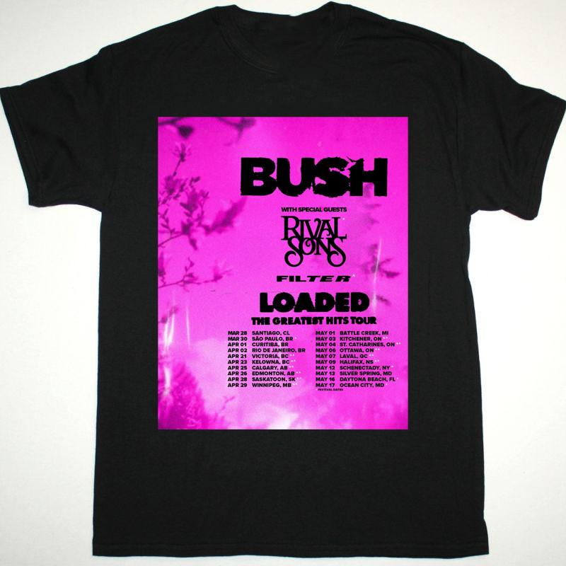 NEW Bush Band Tour 2025 Gift for Fans S to 5XL T-shirt