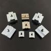 M3 M4 M5 M6 Square T-Track Sliding T Block For Fastener T Slot Nut Nuts Hammer Nut