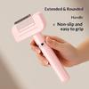Pet Hair Remover Stainless Steel Self-Cleaning Comb Dog Cat Brushes Pet Cleaning Grooming Products With Release Button