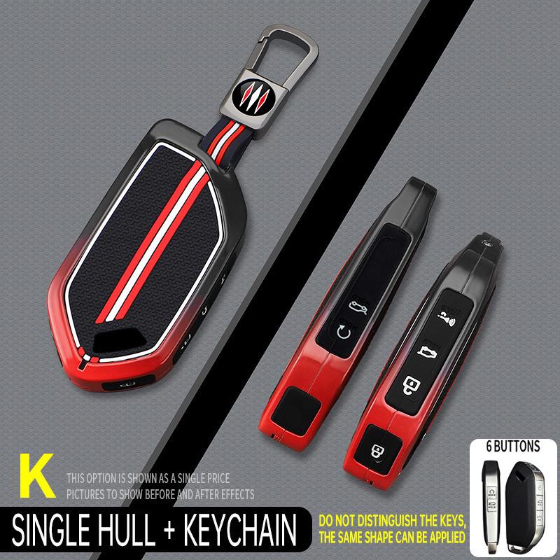 2024 Kia EV5/EV6/EV9 Premium Metal Key Case