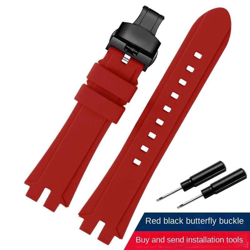 Для часов Casio PROTREK ремешок PRW-6100Y PRW-3000 PRW-3100 PRW-6000Y/YT/FC-1 Мужской силиконовый ремешок для часов Пряжка для часов из нержавеющей стали