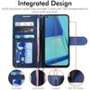 Leather Wallet Case for Oppo A72 / A52 / A92, Flip Protective Case Cover with Wallet Card Holder