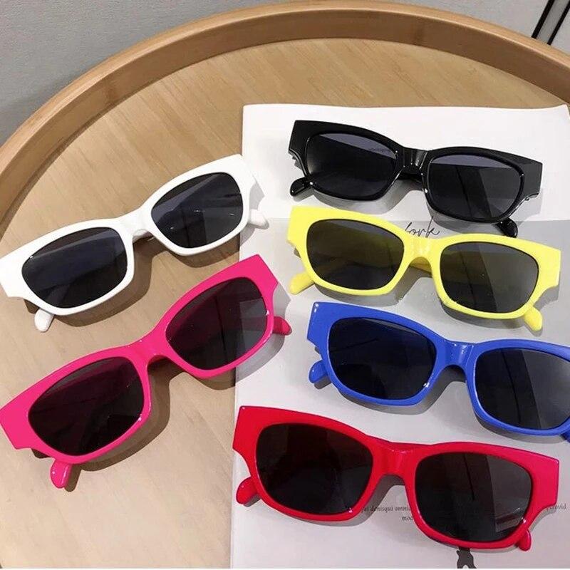 Прямоугольные солнцезащитные очки для женщин и мужчин, винтажные дизайнерские квадратные солнцезащитные очки для женщин, солнцезащитные очки для женщин и мужчин с антибликовым покрытием