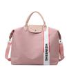 New short-distance travel bag, women's portable messenger large-capacity duffel bag, wet and dry separation sports fitness bag