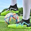 Футбольные бутсы унисекс, высокие эластичные гвозди для мужчин и женщин, эластичные носки для подростков, тренировочная обувь, футбольные бутсы с искусственной травой