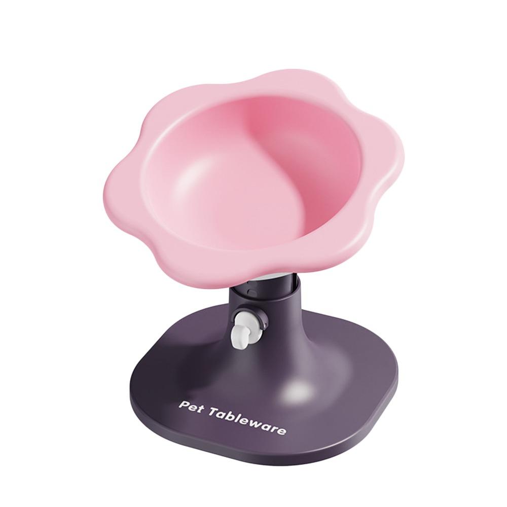 Регулируемая по высоте и углу миска для кошек, кормушка для домашних животных двойного назначения, прочные миски для домашних животных