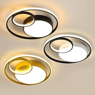 Потолочный светильник для украшения дома, современная потолочная люстра, светодиодные светильники для гостиной, столовой, кабинета, детской комнаты, внутреннее освещение