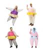 Надувная одежда Балет Надувная одежда Смешные Милые Сценическое выступление Мультяшные куклы Костюмы Реквизит