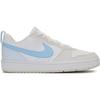 Nike Кроссовки Court Borough Low Recraft GS White Psychic Blue для детей IB4701-141