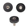 3PCS 14in Male Female Socket Screw Adapter Thumb Knob Quick Release for Camera Flash Bracket