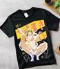 Футболка Сакура Харуно Наруто Хината Хентай Вайфу Аниме Мио Подарочная Футболка Все Размеры