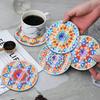 6pcs Diamond Art Crafts Classic Mandala DIY Modern Animal Cartoon Waterproof Holiday Christmas for Adults and Beginners