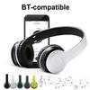 Беспроводная стереогарнитура P47 Карта MP3-плеер Совместимость с Bluetooth 5.0 Игровая гарнитура Поддержка громкой связи Встроенный микрофон для смартфона