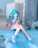 Hatsune Miku Noodle Stopper Figure Sailor Suit In Love Gray Ver.