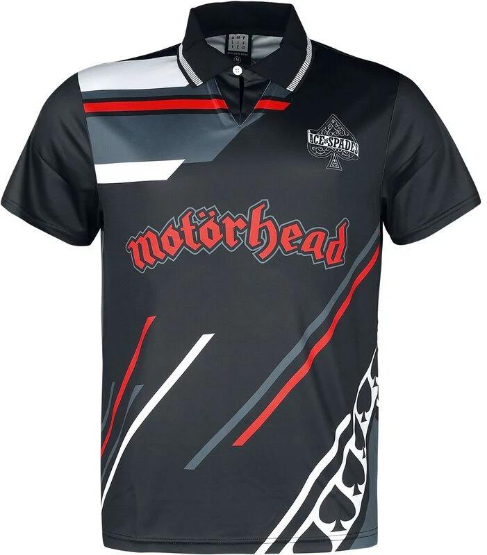 Amplified Men's Live To Win FC Motorhead Soccer Jersey Hard Rock Band Motörhead