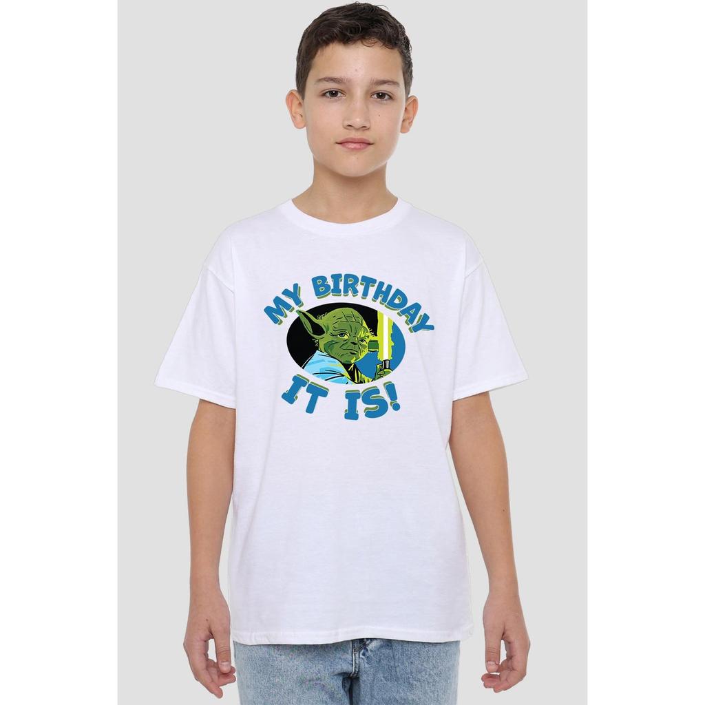 Star Wars Childrens/Kids My Birthday It Is T-Shirt