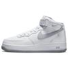 Air Force 1 Mid '07 Белый Волчий Серый - DV0806-100