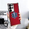 Чехол для телефона с покрытием EMT EMS Ambulance для Samsung Galaxy S24 S25 FE S26 Edge S23 Ultra S22 S21 Plus S20 Защита от падения Подушка безопасности