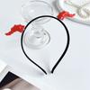 Devil Horn Hairband For Halloween Costume Parties Detachable Horn Hairband Hair Styling Accessory For Adult Kids Party
