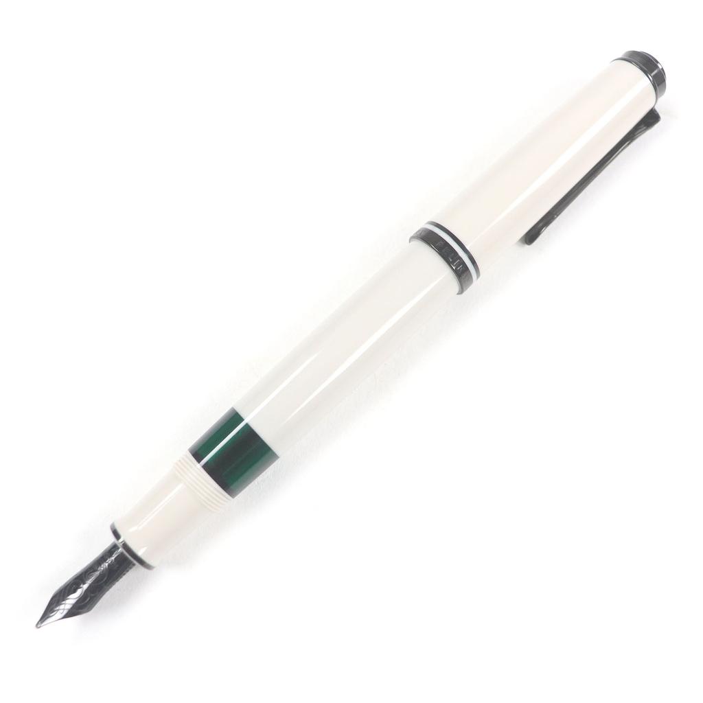 Отличная перьевая ручка PERIKAN Sovereign Колпачок тип специальное производство Тепло-серый Б/у