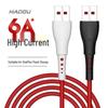 Кабель USB для быстрой зарядки MQ 6A для Huawei, OPPO, OnePlus, VIVO Supervooc & WARP