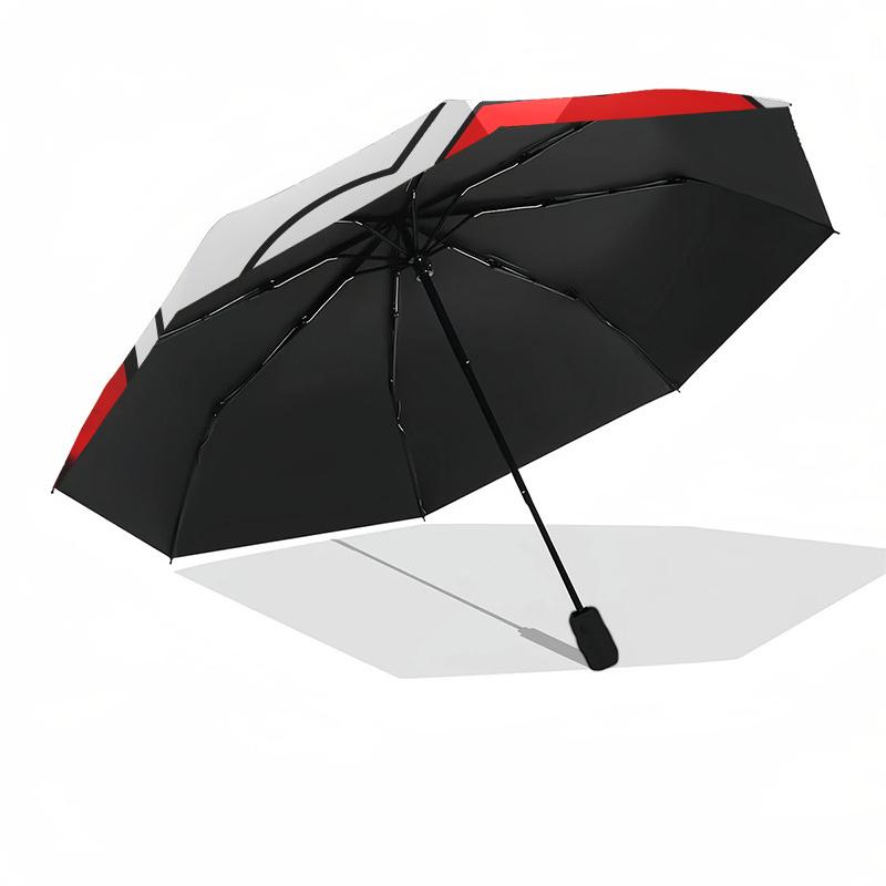 River Plate Logo- Automatic Opening and Closing, 8-rib Structure Portable Umbrella, Suitable for Men and Women in All Seasons - Perfect Gift