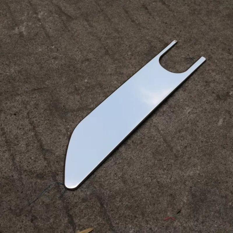 Stick Stainless Steel Armrest Handrail Trim For Hyundai Creta IX25 2014 2015 2016 2017 2018 Frame Handbrake Parking Brake