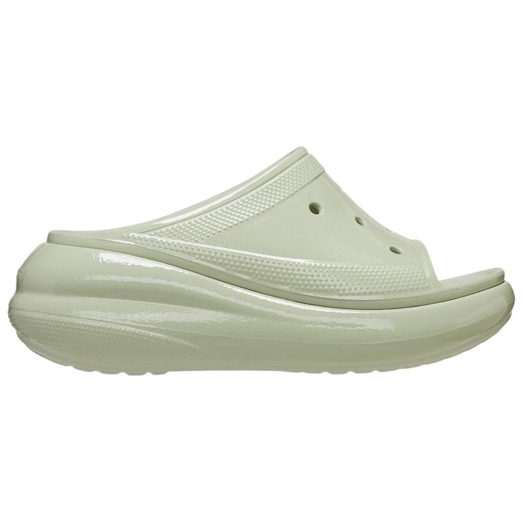 Crocs Шлепанцы 'Светло-зеленые' с высоким блеском Женские 209648-3VS