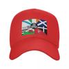 European Pan Nations Flag Baseball Cap Adjustable Ireland Scotland Wales Brittany Dad Hat Spring Caps Snapback Hats