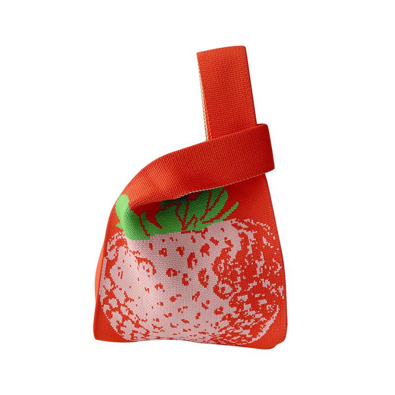 Сумка-жилет Вязаная сумка через плечо Ручная сумка Пригородная сумка-тоут большой вместимости