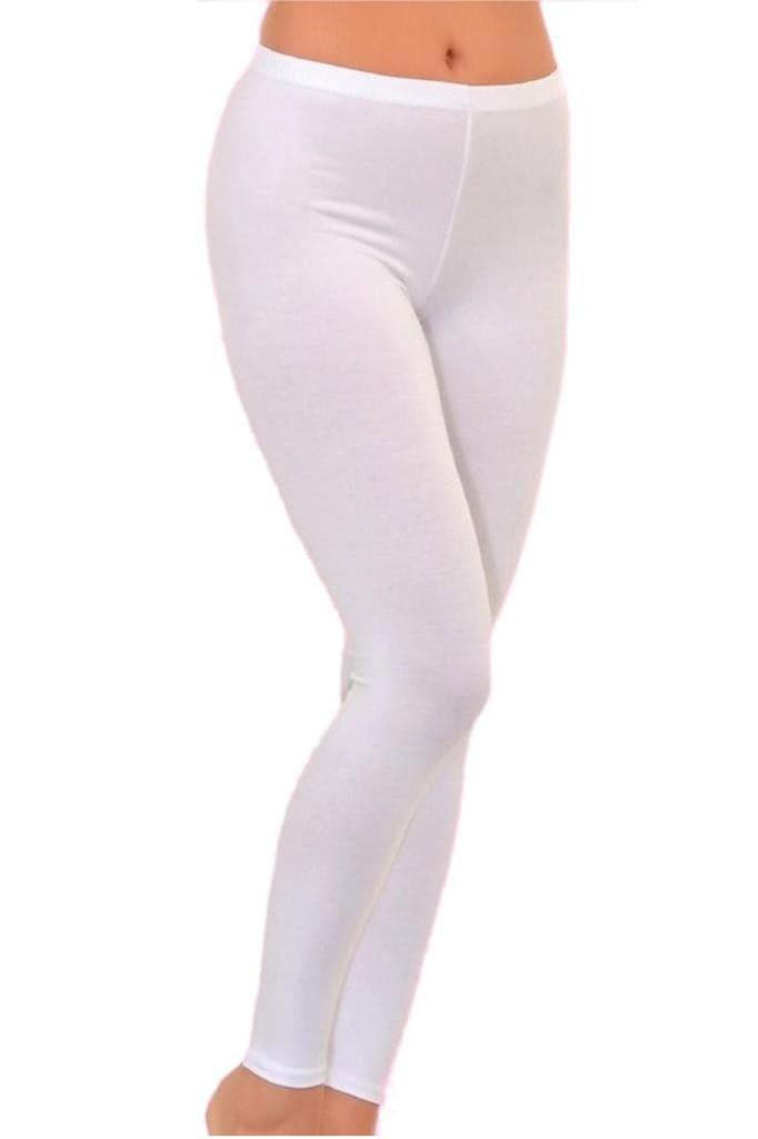 Женские хлопковые леггинсы, простые удобные леггинсы из чесаного хлопка с высокой талией для ежедневного использования