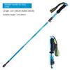Противоскользящие телескопические палки для лазания 5 секций для кемпинга, ходьбы, пеших прогулок   Для повседневных задач