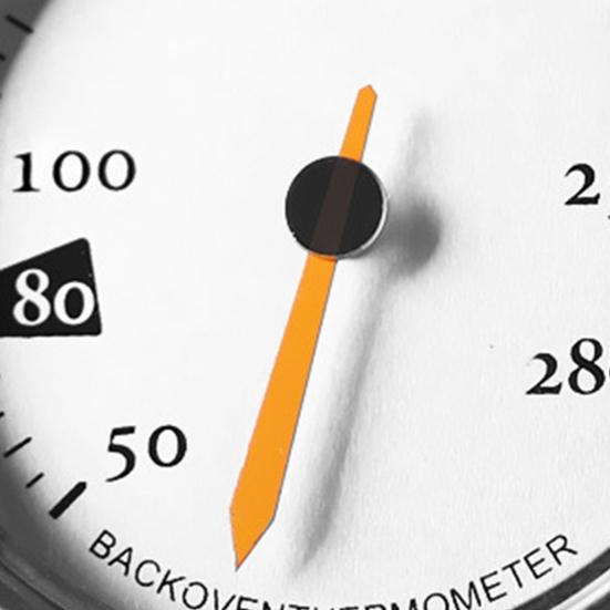 Защищенный от ржавчины Стабильное основание Духовой термометр Хороший подвесной тип Мгновенное считывание для гриля