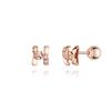 With U 14K Rose Gold Piercing Sa25C07M