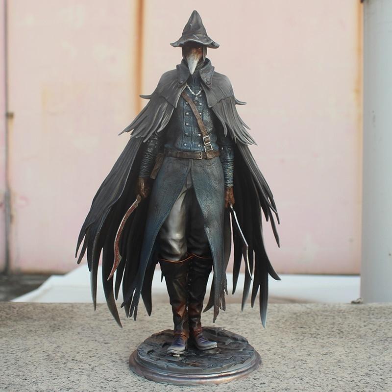Игра Bloodborne Crow The Old Hunter Статуя игрушки для подарка 31см Изысканный