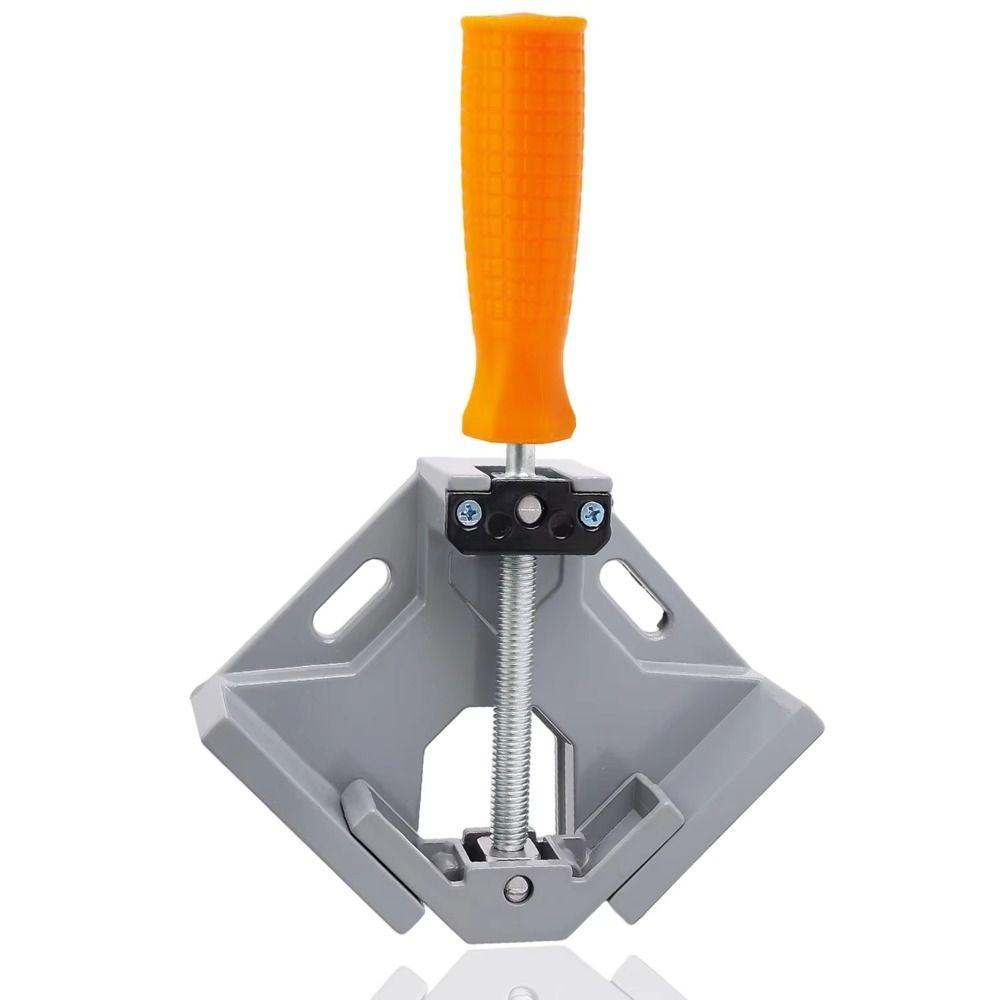Sturdy Design Right Angle Clamp Adjustable Swing Jaws 90 Degree Angle Clamp Welding Drawers