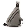 Unisex Chest Bag Simple Storage Bag Lightweight Travel Small Backpack Crossbody Bag Fashion Casual Single Should Bags