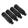 2/4pcs Fishing Rod Pod Connector Quick Release Bite Alarm Fishing Bank Stick Support Hold Connector Fishing Tool Accessories