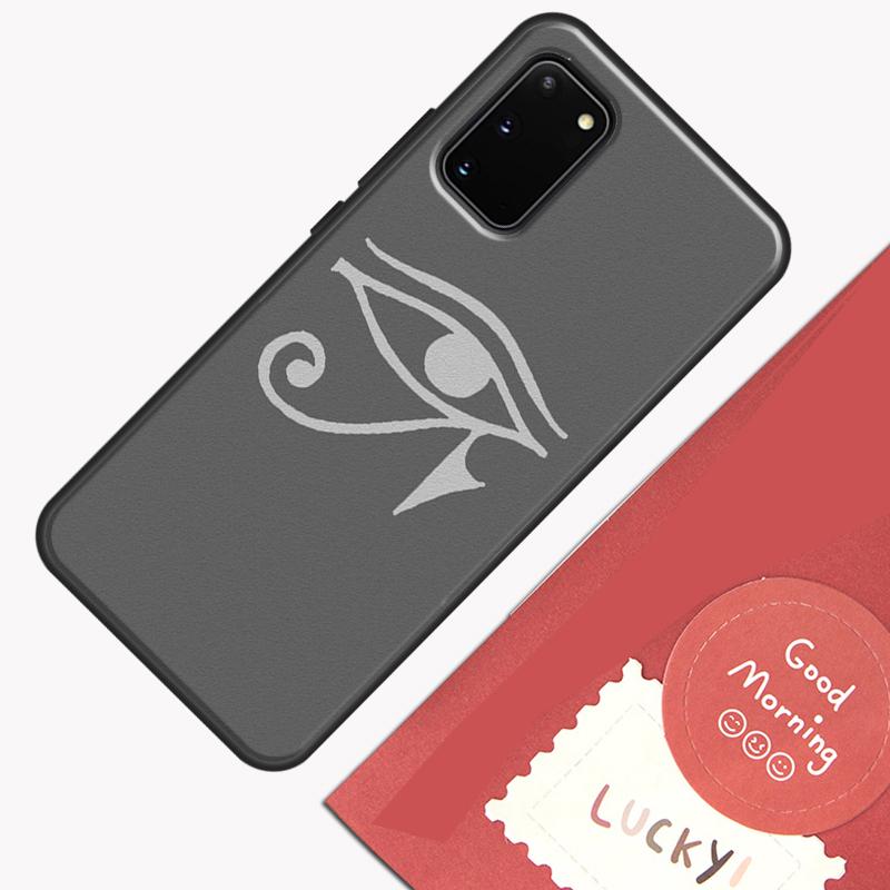 Чехол для телефона с египетскими иероглифами для Samsung Galaxy S25 S26 Ultra S20 S21 S22 S23 S24 Plus S9 S10 S25 FE Защитный корпус