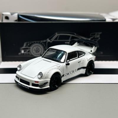 ММ 1:64 964 930 RWB Литые Автомобили и Игрушечные Транспортные Средства Модель Автомобиля Миниатюрная Масштабная Модель Автомобиля Игрушки Для Детей