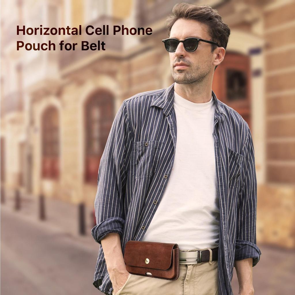 CONTACTS FAMILY натуральная кожа мужская сумка-кошелек для 6,9 дюймового мобильного телефона мужская маленькая поясная сумка поясная сумка для сотового телефона