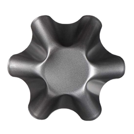 Машина для приготовления тортильи из углеродистой стали с антипригарным покрытием, машина для изготовления ракушек для тако, салатница, сковорода для тортильи, кухонный инструмент для выпечки