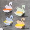 Rack No Drilling Wall Mounted Soap Holder Soap Sponge Dish Bathroom Accessories Soap Dishes Self Adhesive